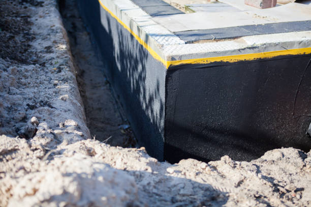 Professional Foundation Crack Repair technician working in Lewisburg, TN